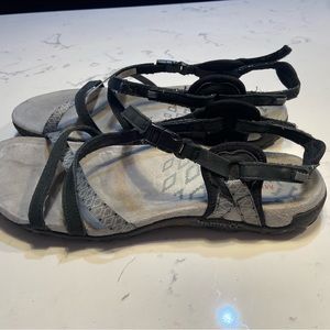 Merrell Terran Lattice II Strappy Outdoor Hiking Sandals Women’s Size 10